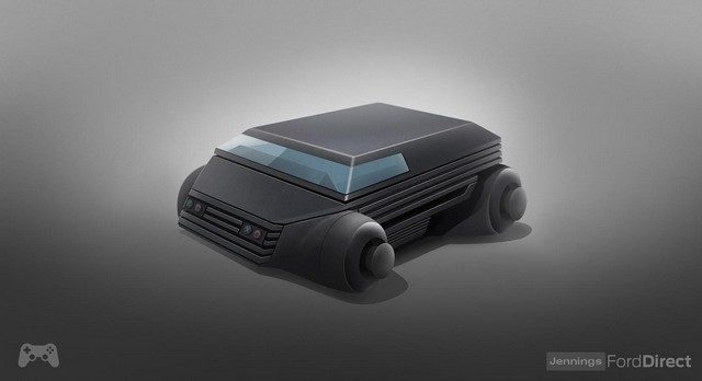 Eight Classic Gaming Consoles Redesigned as Cars