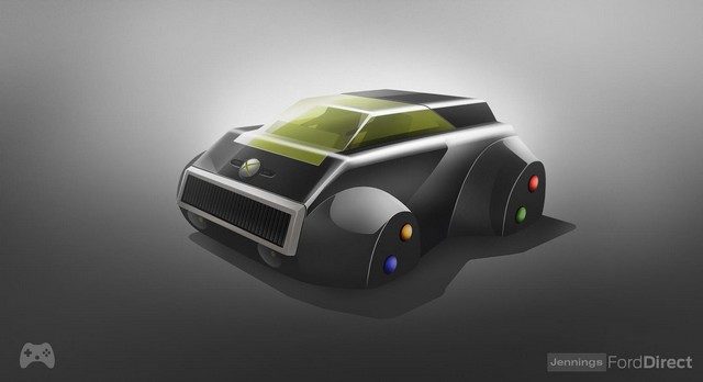 Eight Classic Gaming Consoles Redesigned as Cars