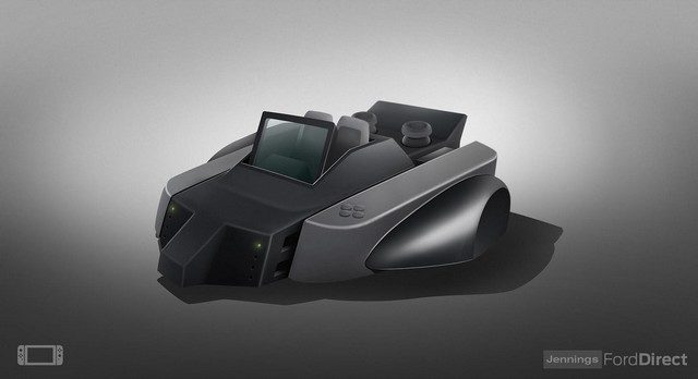 Eight Classic Gaming Consoles Redesigned as Cars