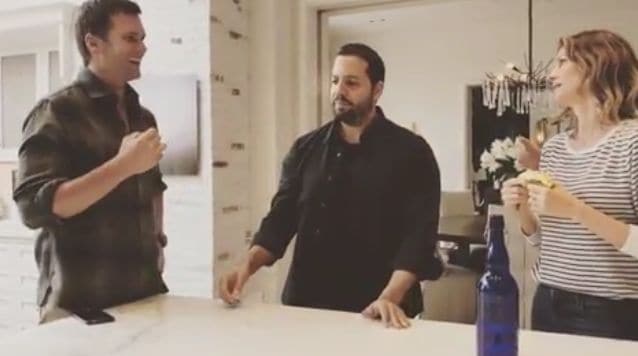 Tom Brady&#8217;s Social Media Savvy: Feeding Glass to David Blaine