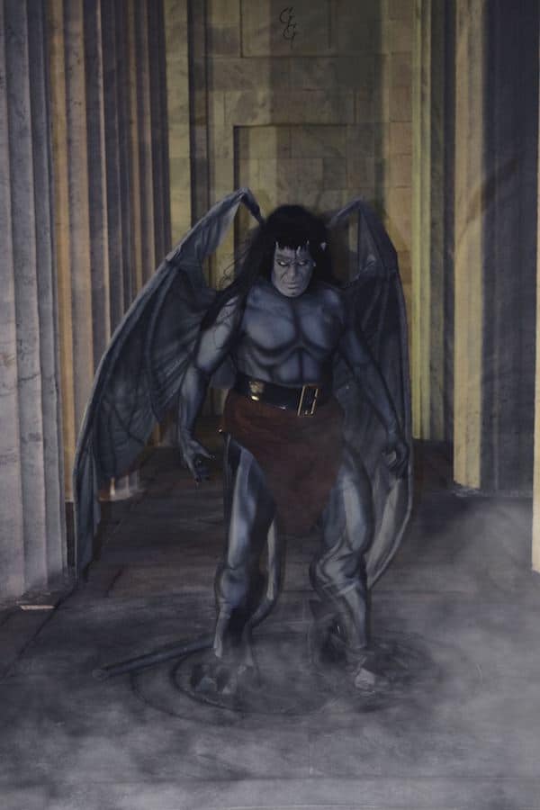 Kind of Awesome Goliath Cosplay from Disney’s Gargoyles