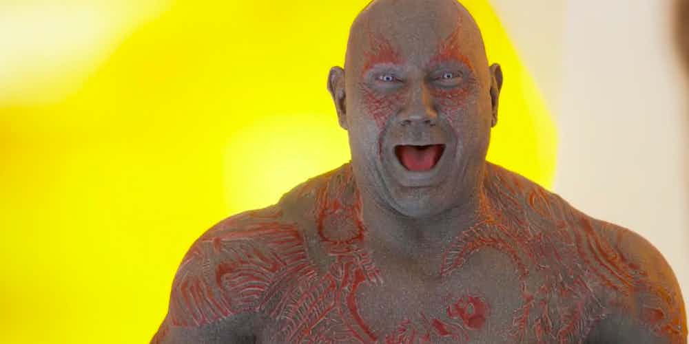Dave Bautista is Done with Drax