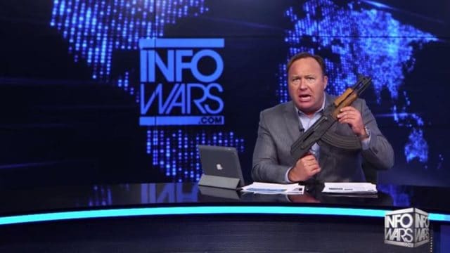 Infowars Host Alex Jones is a “Performing Artist” According to His Lawyer