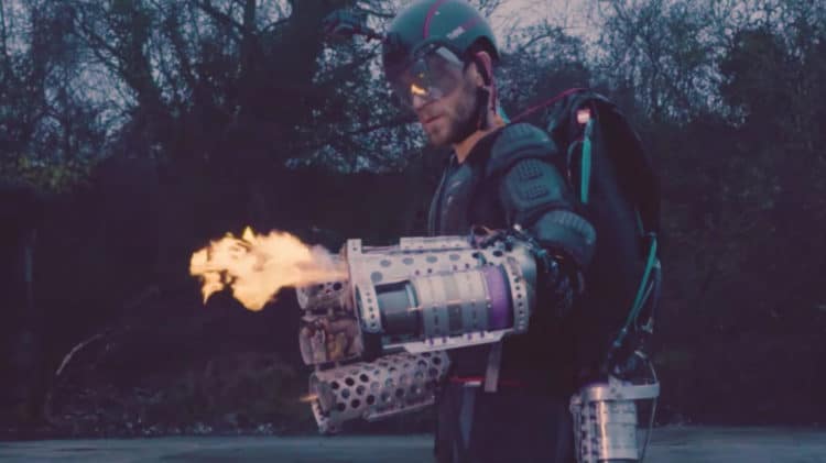 Iron Man Jetpack Suit Uses Mini Jet Engines for Flight and It's a ...