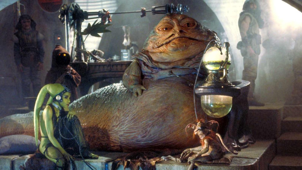 Guillermo Del Toro is Tinkering with the Idea of Jabba the Hutt Star Wars Movie