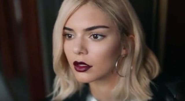 Kendall Jenner Sports Blond Hair In Pepsi S New Jump In Commercial