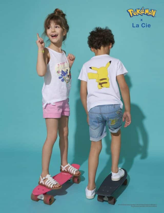 Pokemon Clothing Line To Hit France, Belgium, And Luxembourg In May