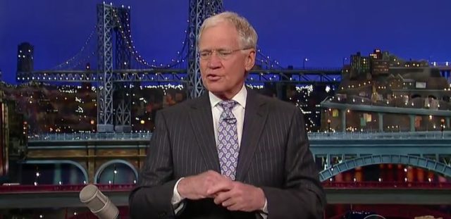 David Letterman&#8217;s Tribute to Dorothy Mengering From his Final Month as host of The Late Show