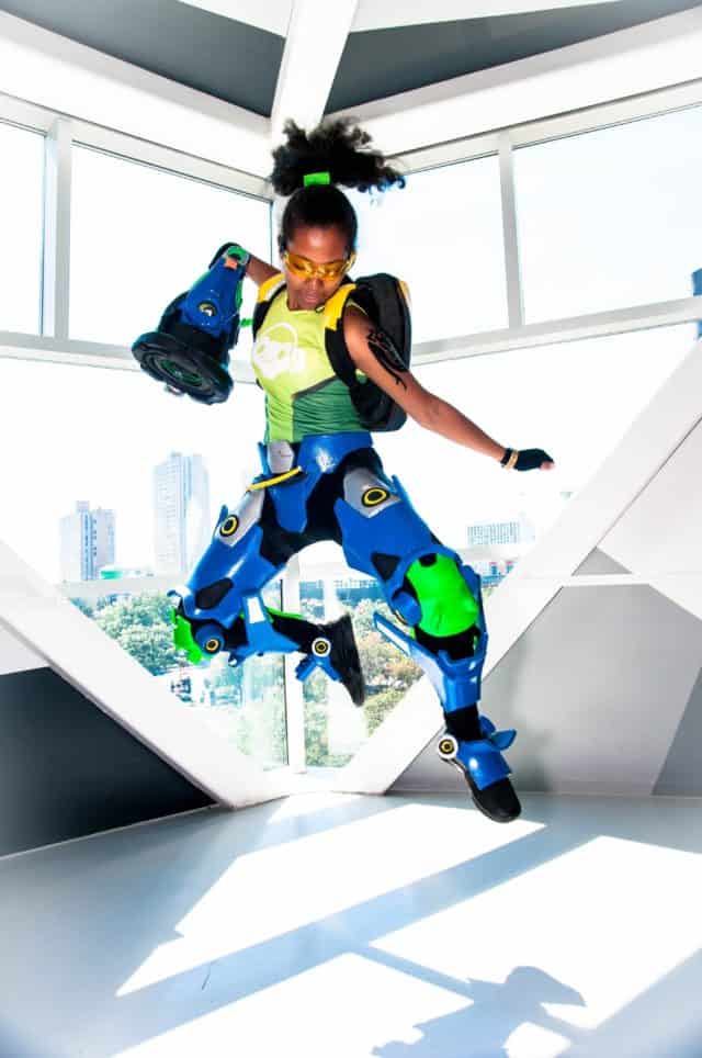 The Talented Alanna Mode Nails a Lucio from Overwatch Cosplay