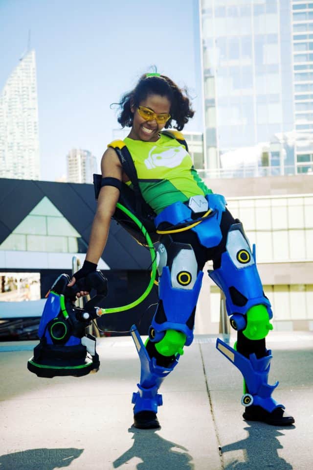 The Talented Alanna Mode Nails a Lucio from Overwatch Cosplay