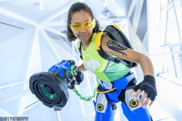 The Talented Alanna Mode Nails a Lucio from Overwatch Cosplay