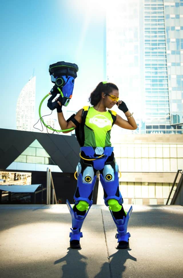 The Talented Alanna Mode Nails a Lucio from Overwatch Cosplay