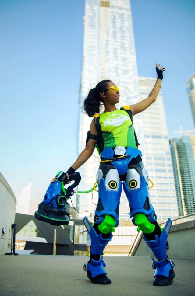 The Talented Alanna Mode Nails a Lucio from Overwatch Cosplay