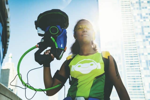 The Talented Alanna Mode Nails a Lucio from Overwatch Cosplay