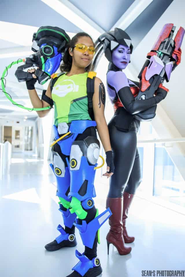 The Talented Alanna Mode Nails a Lucio from Overwatch Cosplay