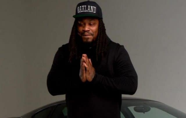 Marshawn Lynch is Throwing a Block Party to Celebrate Being an Oakland Raider