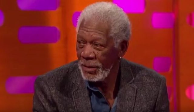 Morgan Freeman Re-Enacts Some &#8220;Shawshank Redemption&#8221; for Graham Norton