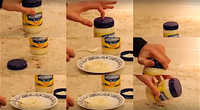 So It Turns Out Mayonnaise Can Make a Pretty Decent Instrument