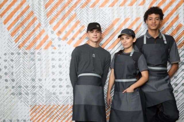 New McDonald&#8217;s Uniforms Channel a Dark, Dystopian Hunger Games-Like World