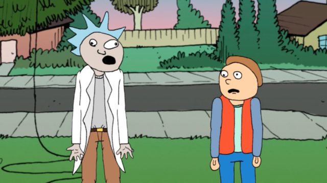 Rick and Morty Creator Has Been Trolling Movie Studios for a Very Long Time