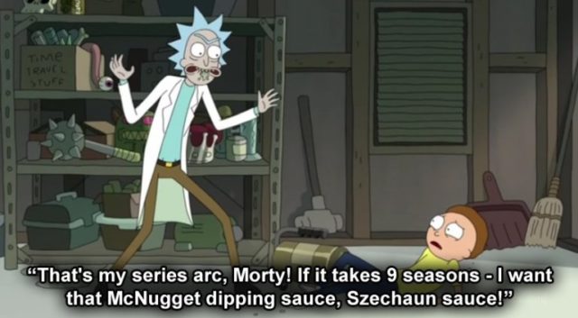 How To Make The “Rick And Morty” Mulan McDonald’s Szechuan Sauce