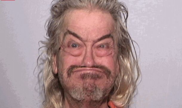 How Could I Not Share One of the Most Insane Mugshots of All-Time?