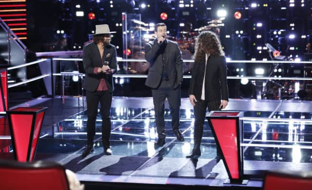 The Voice season 12 knockouts