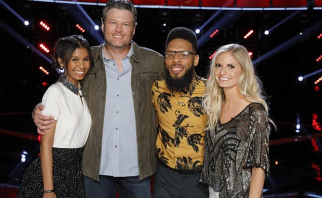 The Voice Season 12 Top 12 Eliminations - Team Blake