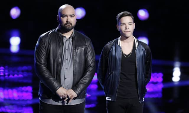 The Voice Season 12 Top 12 Eliminations - Troy and Mark