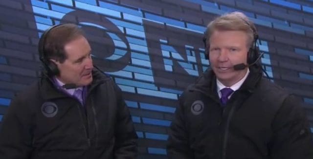 Come on Guys, We All Know Why Jim Nantz Approved the Ousting of Phil Simms on CBS