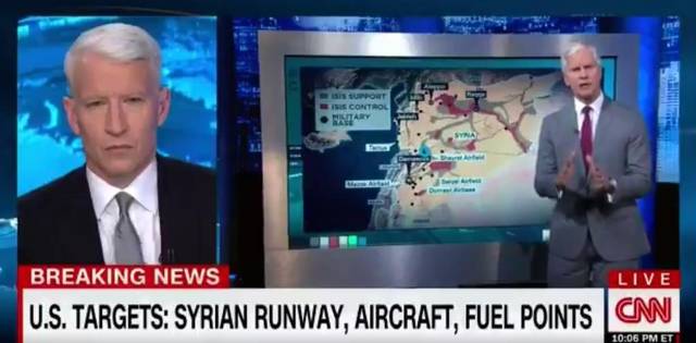 CNN Analyst Uses Syria Crisis To Criticize Kentucky Basketball