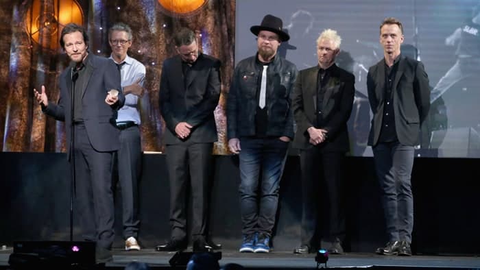 Read Pearl Jam’s Rock and Roll Hall of Fame Induction Speech