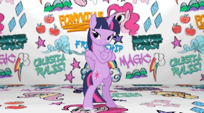 My Little Pony Gets the Fresh Prince of Bel Air Treatment