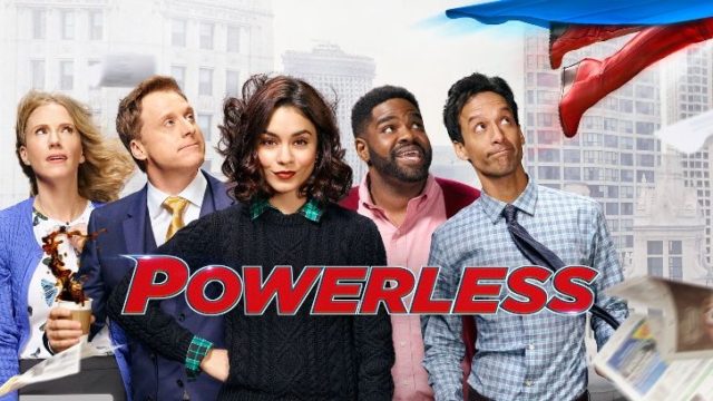 Powerless Has Been Pulled From the Schedule by NBC