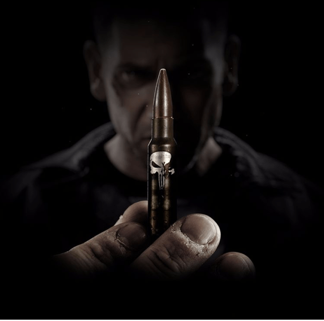 First Look At Jon Bernthal In &#8220;The Punisher&#8221; Costume