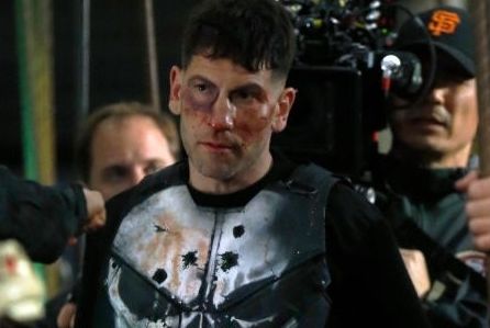 First Look At Jon Bernthal In “The Punisher” Costume