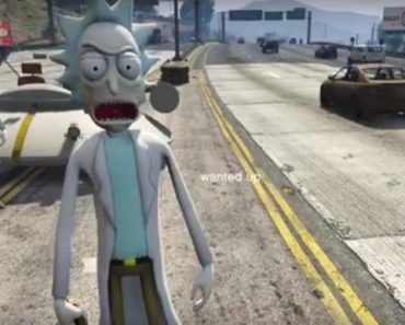 gta 5 rick and morty