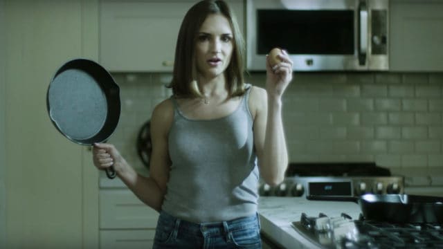 Rachel Leigh Cook Brings Back &#8220;Your Brain on Drugs&#8221; Role for New Drugs Commercial