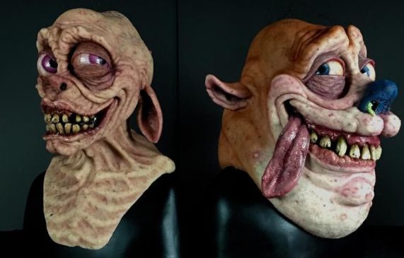 Ren and Stimpy Masks: A Terrifyingly Realistic Tribute to the Classic Cartoon