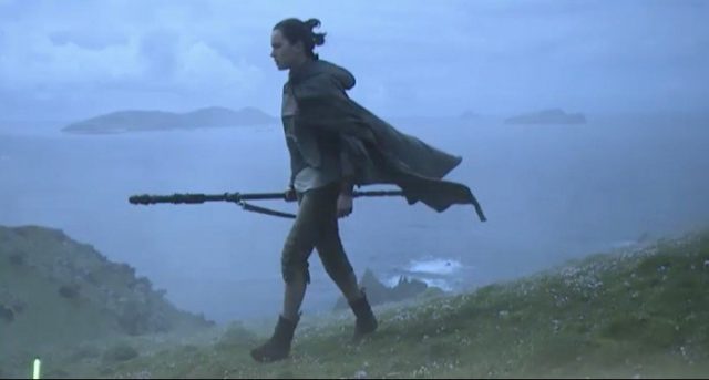 Rian Johnson Kept a Camera Handy on Set of Star Wars: The Last Jedi and Here are Some Shots