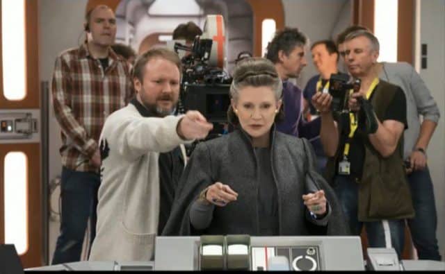 Rian Johnson Kept a Camera Handy on Set of Star Wars: The Last Jedi and Here are Some Shots