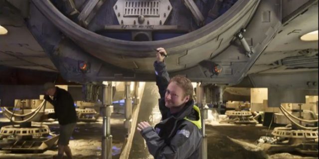 Rian Johnson Kept a Camera Handy on Set of Star Wars: The Last Jedi and Here are Some Shots