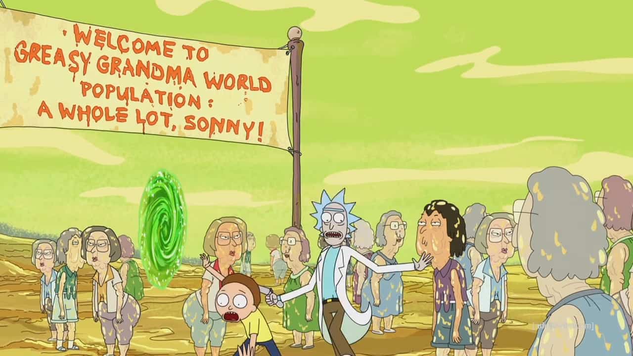 Check Out All The Ricky and Morty Promos That Aired Over the Weekend