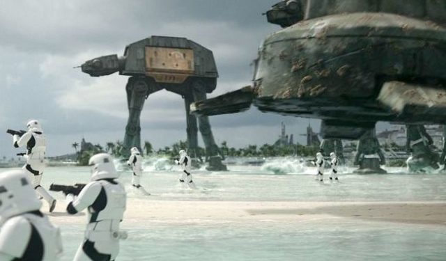 Check Out This Action Scene from Rogue One Edited to Music by John Williams