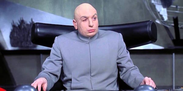 The Real Reason Dr. Evil Used Ill-Tempered Sea Bass In Austin Powers