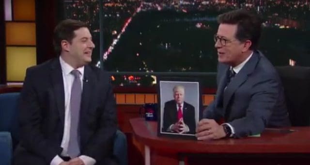 Anthony Atamanuik’s Secret To Impersonating Trump is Revealed To Stephen Colbert