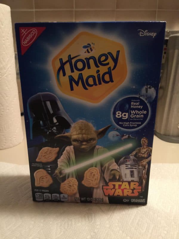 I&#8217;m Willing To Bet These Star Wars Graham Crackers Will Be Worth Money