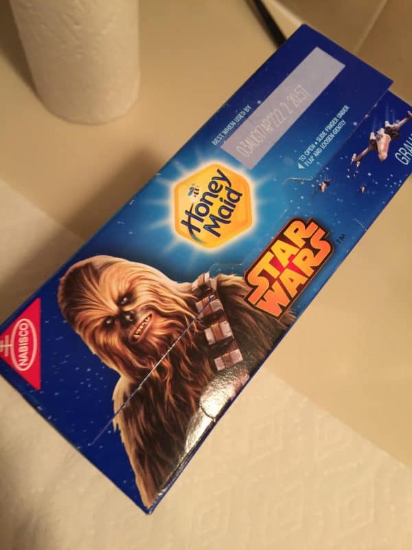 I&#8217;m Willing To Bet These Star Wars Graham Crackers Will Be Worth Money