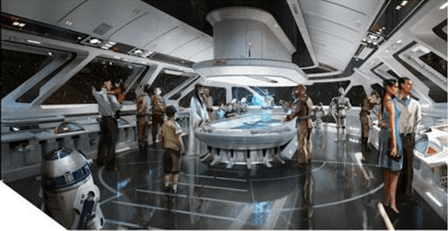 Disney Creating Star Wars “Starship” Luxury Resort and Experience