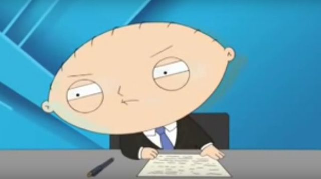 When Stewie Did the &#8220;Do It Live&#8221; Bill O&#8217;Reilly Rant on Family Guy